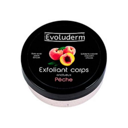 cumpără Evoluderm Exfoliac pentru corp cu piersici, 200ml (13228) în Chișinău