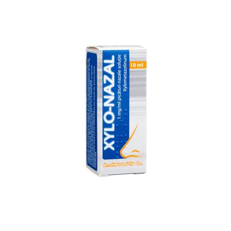 cumpără Xylo-nazal pic.naz.sol.0,1% 10ml N1 OTC în Chișinău