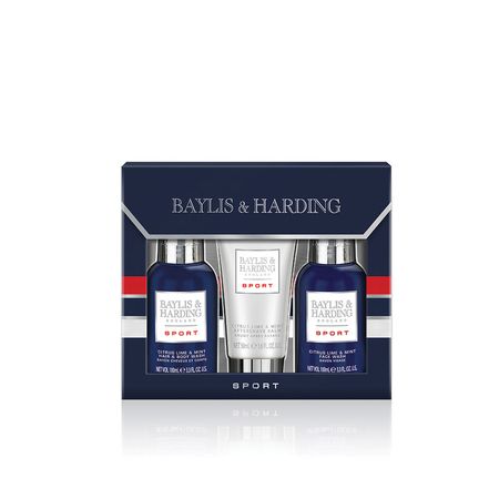 cumpără B&H Men's Sport Citrus Lime&Mint Set în Chișinău