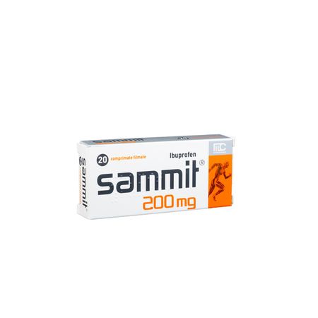 cumpără Sammit 200mg comp. film. N10x2 în Chișinău