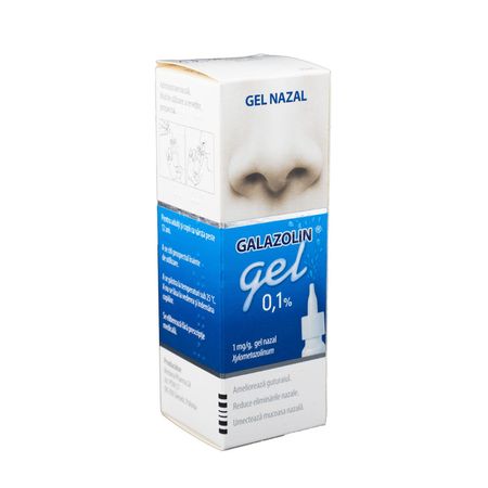 cumpără Galazolin 0,1% 1mg/g 10g gel naz. N1 în Chișinău