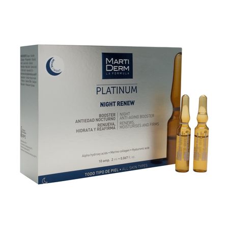 cumpără MartiDerm Night Renew 10 fiole în Chișinău