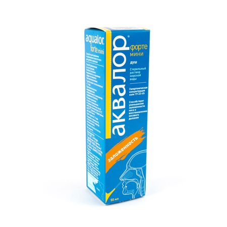 cumpără Aqualor Forte mini spray 50ml în Chișinău