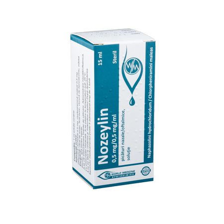cumpără Nozeylin 15ml pic. oft. naz. în Chișinău