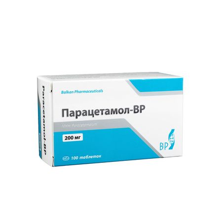cumpără Paracetamol 200mg comp. N10x10 (BalkanPharm) în Chișinău