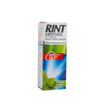 cumpără Rint Menthol 0,5 mg/ml spray naz. sol.10 ml N1 în Chișinău