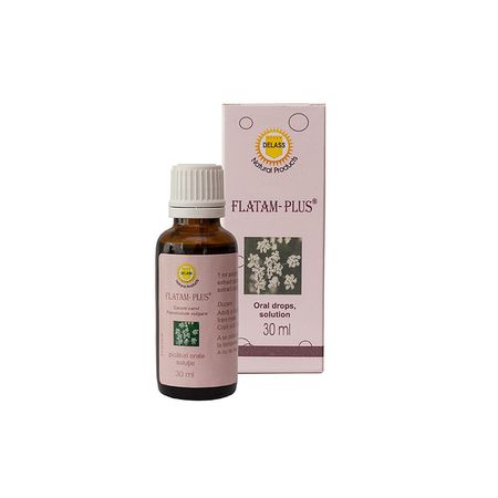 cumpără Flatam-Plus 0,5%+1%/ml 30ml pic. orale, sol. N1 în Chișinău