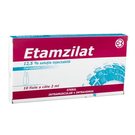 cumpără Etamsilat 12.5mg/2ml sol.inj. N10 în Chișinău