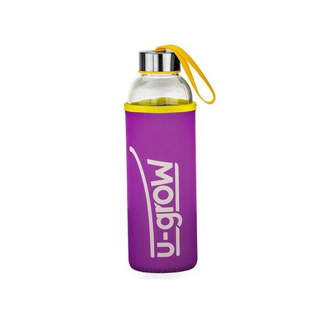 cumpără U-Grow Sticla 308ml Husa Termoizolanta UBTL-308PRP Violet/Galben în Chișinău