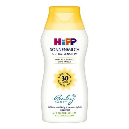 cumpără Hipp 9643 Babysanft Sun Loțiune pentru corp 50ml SPF 30+ în Chișinău