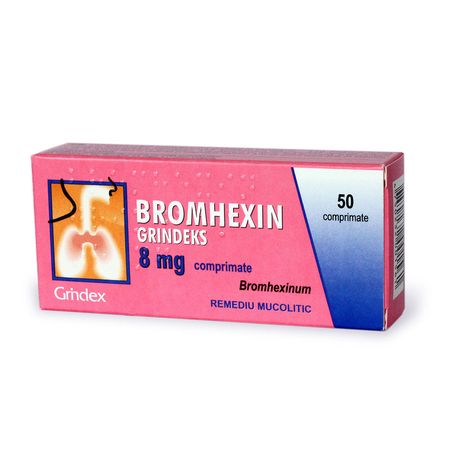cumpără Bromhexin 8mg comp. N10x5 în Chișinău