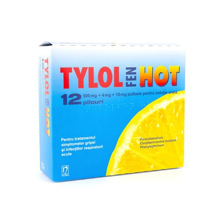 cumpără Tylolfen Hot pulb./sol. orala 20g N2x6 OTC în Chișinău