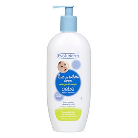 cumpără Evoluderm Lăptișor de curățare pentru față și corp, pentru copii 0+, 500ml (9134) în Chișinău