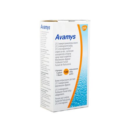 cumpără Avamys Spray naz, susp. 27,5mcg/doza 120 doze N1 în Chișinău