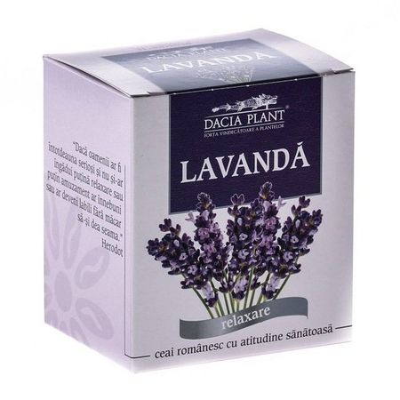 cumpără Ceai Dacia Plant Lavanda 50g în Chișinău