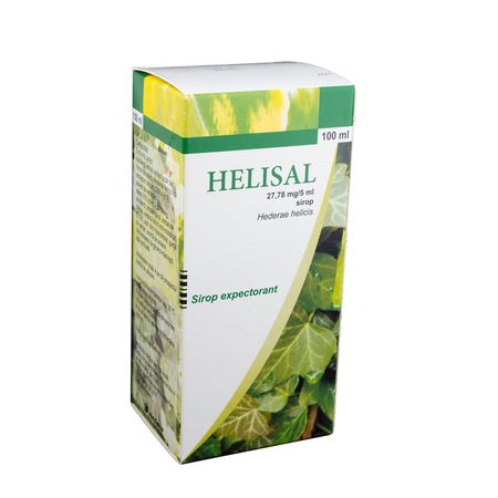 cumpără Helisal Sirop 27,78mg/5ml 100ml N1 în Chișinău