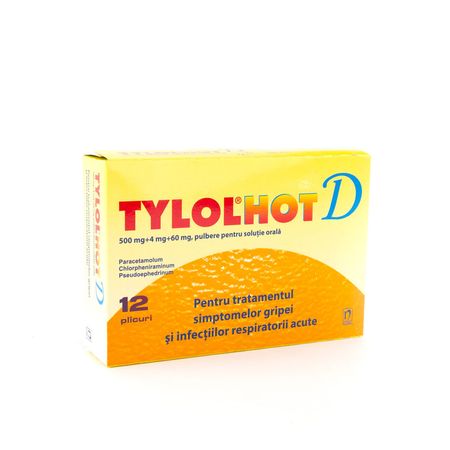 cumpără Tylol Hot D gran.eff. oranji N12 OTC în Chișinău