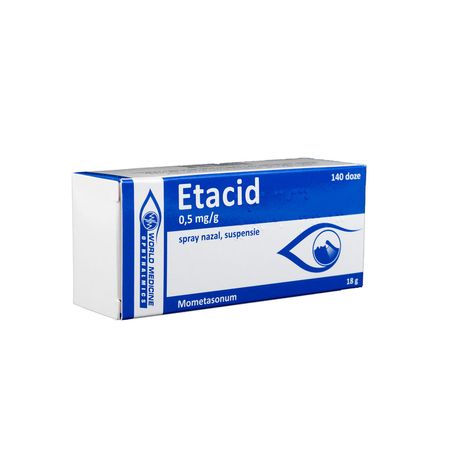 cumpără Etacid 0,5mcg/doza 140 doze 18g spray naz.,susp. N1 în Chișinău