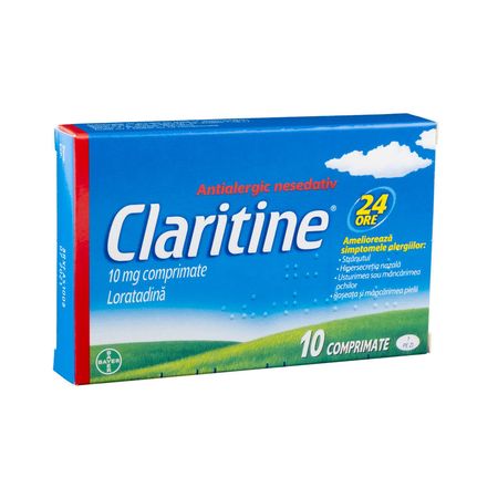 cumpără Claritine 10mg comp. N10 în Chișinău