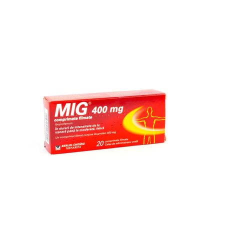 cumpără Mig 400mg comp. N10x2 în Chișinău