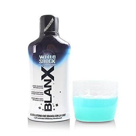 cumpără Blanx Lotiune pentru clătirea cavității bucale 500ml (GA06453/GA11920) în Chișinău