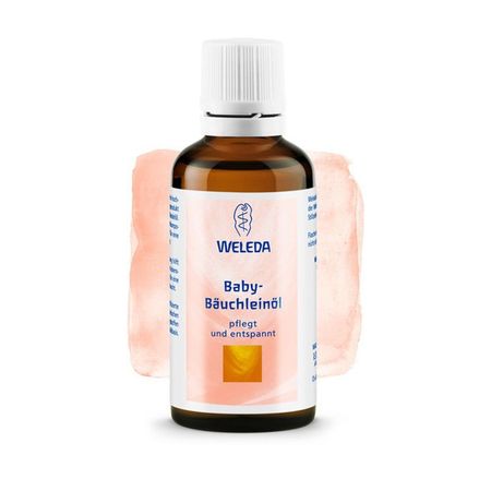 cumpără Weleda Baby Ulei calmant p/u burtica bebelusului 0+, 50ml în Chișinău