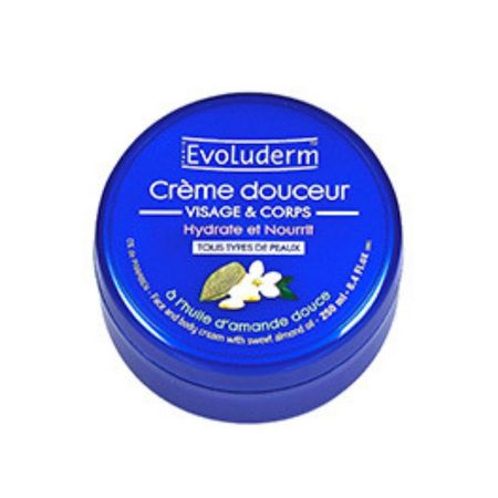 cumpără Evoluderm Crema de față și corp cu migdale, 250 ml în Chișinău