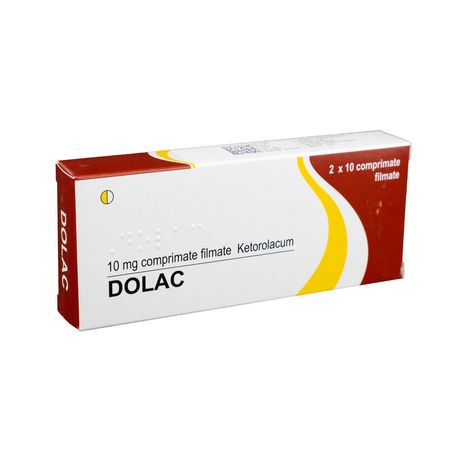 cumpără Dolac 10mg comp. film. N20 în Chișinău
