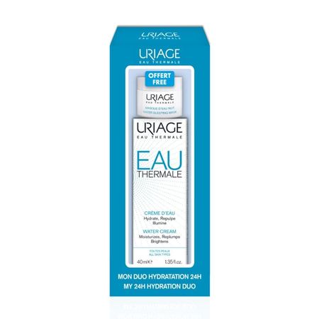 cumpără Uriage Set Hidratant (Cremă cu textură lejeră 40ml + Mască de noapte) în Chișinău