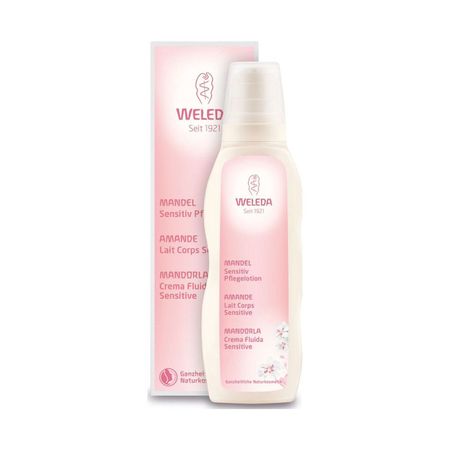 cumpără Weleda Lotiune de corp cu migdale pentru piele sensibila, 200 ml în Chișinău
