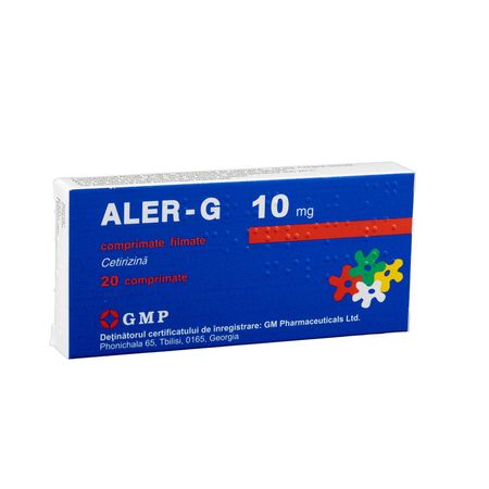 cumpără Aler-G 10mg comp. film. N10x2 în Chișinău