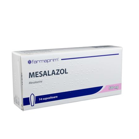 cumpără Mesalazol 500mg sup. N7x2 în Chișinău