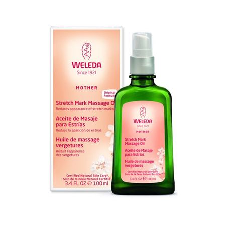 cumpără Weleda Baby Ulei de corp p/u sarcina antivergeturi, 100ml în Chișinău