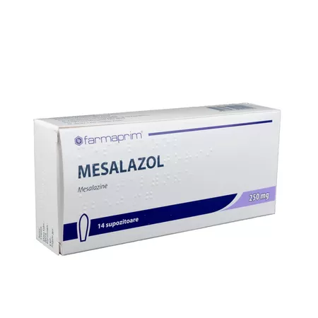 cumpără Mesalazol 250mg sup. N7x2 în Chișinău