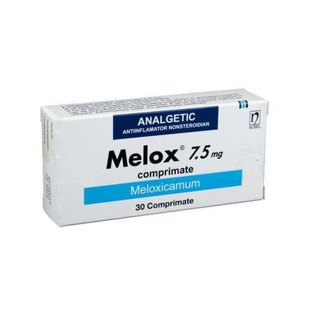 cumpără Melox 7.5mg comp. N30 în Chișinău