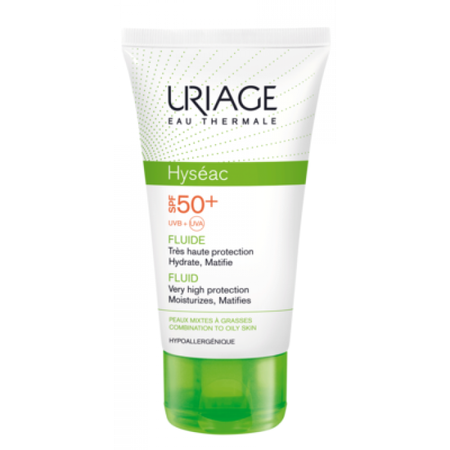 cumpără Uriage Hyseac Fluid SPF 50+, 50ml (15001006) în Chișinău