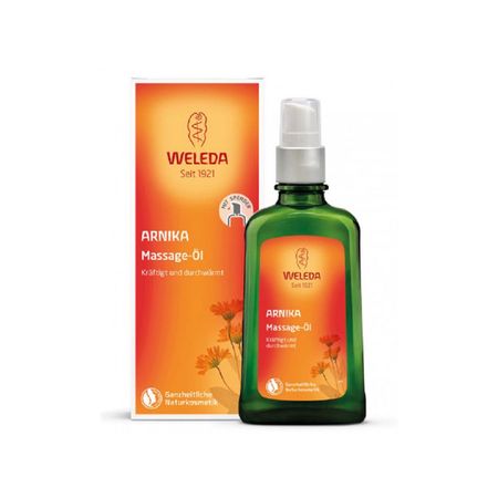 cumpără Weleda Ulei p/u masaj cu arnica, 100ml în Chișinău