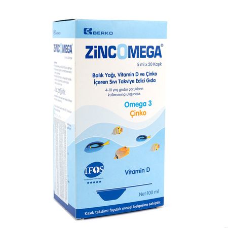 cumpără SBA Zinc+Omega 5mg susp. N20 în Chișinău