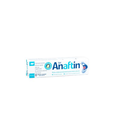 cumpără Anaftin Gel 12%/0.3% 8ml N1 în Chișinău