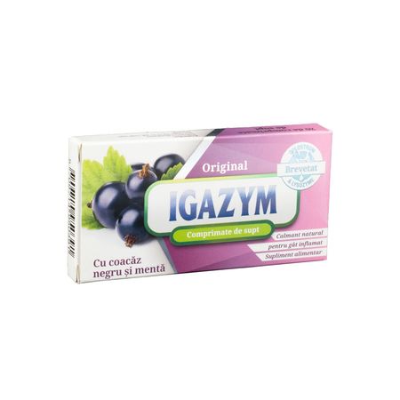 cumpără Igazym colostrum lysozyme pt gat comp. N20 (coacaza neagra) în Chișinău