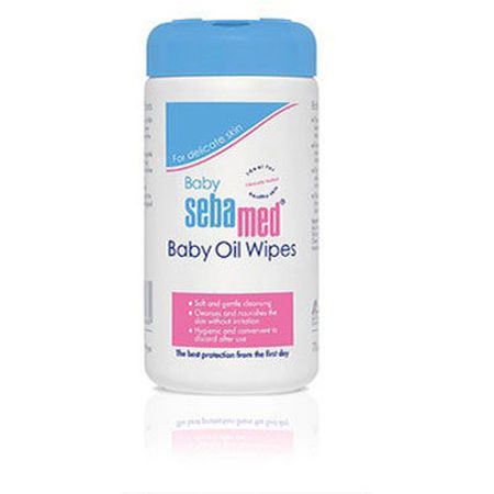 cumpără Sebamed Baby Servețele uleioase umede 70pcs în Chișinău
