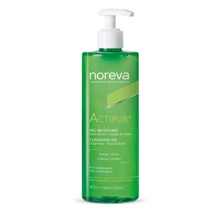 cumpără Noreva ACTIPUR Gel dermo-netoiant pentru fata si corp 400ml în Chișinău