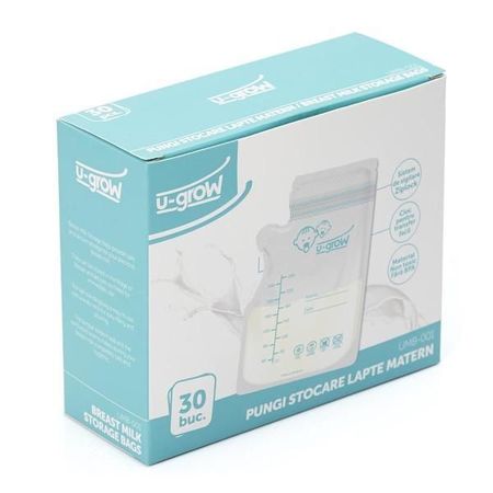 cumpără U-Grow Pungi stocare lapte matern 30buc UMB-001 în Chișinău