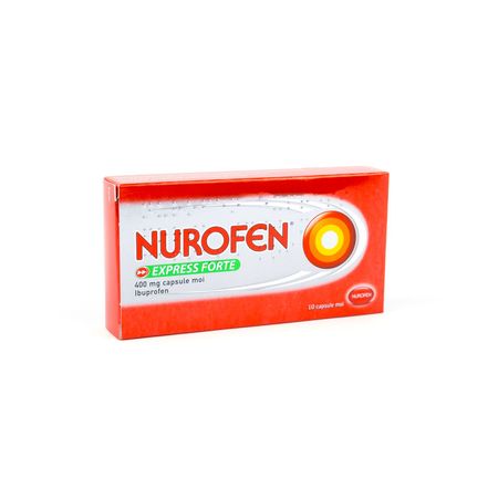 cumpără Nurofen Express Forte 400mg caps. moi N10 în Chișinău