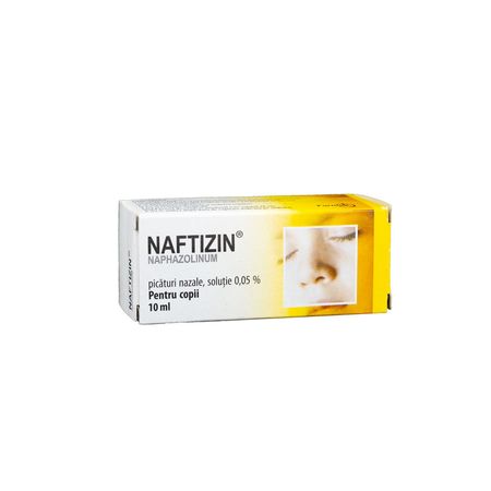 cumpără Naftizin 0.05% 10ml pic.naz. N1 (Farmak) OTC în Chișinău