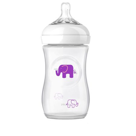 cumpără AVENT Biberon 1 tetină cu debit lent Natural de 9 oz, 260ml (627/16) în Chișinău