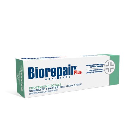 cumpără Biorepair Plus pastă de dinți Total Protection reparare, protecție 75ml (GA1260700) în Chișinău