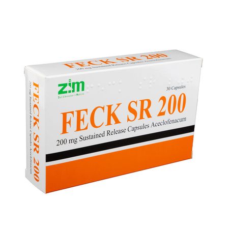 cumpără Feck SR 200mg caps. elib. prel. N10x3 în Chișinău