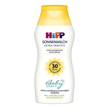 cumpără Hipp 9642 Babysanft Sun Loțiune pentru corp 200ml SPF 30+ în Chișinău