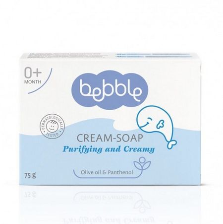 cumpără Bebble Săpun cremă, 0+, 75gr în Chișinău